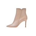 Pointed toe super high heel zip ankle boots women shoes  plus size women shoes fall women shoe and boot